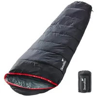 Skandika Mumienschlafsack Alaska | Outdoor | Schwarz - bis