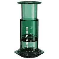 AeroPress Clear Green
