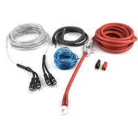 Ampire EPK20 Verstärker Kabelsatz Power-Kit Endstufen-Anschluß-Set (Economy)