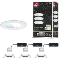Paulmann 92449 LED Einbauleuchte Nova Coin IP44 rund 78mm
