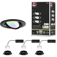 Paulmann 92437 LED Einbauleuchte Nova Coin rund 84mm 50°
