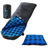 Skandika Deckenschlafsack Luxus-Qualität, Baumwolle/Flanell Innenfutter, bis -20°C, - 220