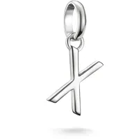 Thomas Sabo Buchstabe X Silber CC1230-001-21