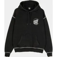 Santa Cruz Moon Dot Reflection Hoodie Schwarz 14