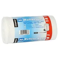 Papstar Starpak Müllbeutel 18 l 52 cm x 46