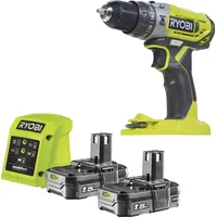 RYOBI R18PD2-215G inkl. 2 x 1,5 Ah