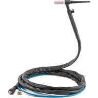 STAHLWERK Lift-Tig-Brenner WP-17V 4m Schlauchpaket 9mm Dorn