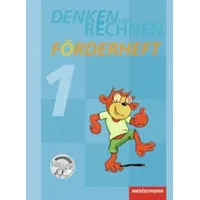 Westermann Schulbuchverlag Denken und Rechnen Zusatzmaterialien 1. Förderheft