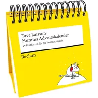 Reclam, Philipp Mumins Adventskalender. 24 Postkarten für die Weihnachtszeit