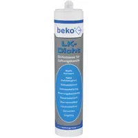 Beko LK-Dicht 310 ml grau Dichtmasse für Lüftungskanäle