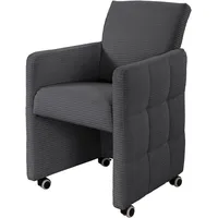 Exxpo - sofa fashion Esszimmersessel Barista blau