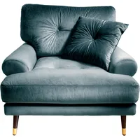 Trends by hg Loungesessel TOKIO Mikrofaser 100 x 88