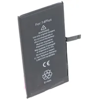 AccuCell Akku passend für Apple iPhone 14 Plus, Li-Polymer,