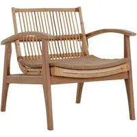 Must Living Loungesessel Marvin aus Teakholz