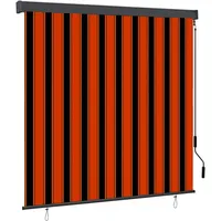 VidaXL Außenrollo 160 x 250 cm orange