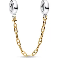 Pandora Sicherheitskette Zweifarbig Silber 763904C00-05