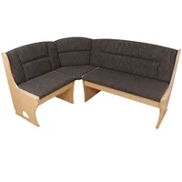 Moebel-direkt-online möbel direkt online Eckbank 125x165 cm Truheneckbank