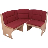 Moebel-direkt-online möbel direkt online Eckbank 125x125 cm Madrid