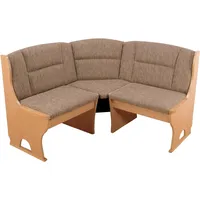 Moebel-direkt-online möbel direkt online Eckbank 125x125 cm Madrid