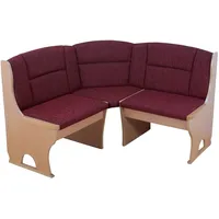 Moebel-direkt-online möbel direkt online Eckbank 125x125 cm Madrid
