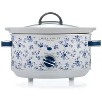 VQ Laura Ashley 3,5 L Slow Cooker Schongarer Weiß