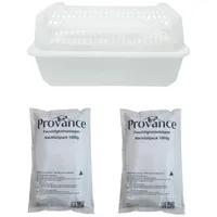 Provance 1-12 Boxen XL Luftentfeuchter Sets mit 2x1000g Granulat