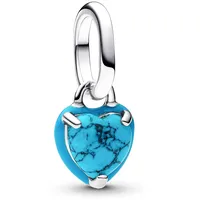 Pandora Herz Türkis Silber 793827C01