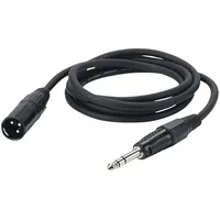 DAP AUDIO DAP-Audio FL04 – symmetrischer XLR/M 3P-Stecker auf