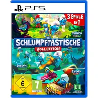 Astragon Die Schlumpftastische Kollektion - 3 Spiele in 1