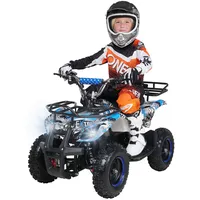 ACTIONBIKES MOTORS Elektro-Kinderquad Torino blau (Blau Polo)