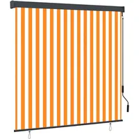 VidaXL Außenrollo 160 x 250 cm orange