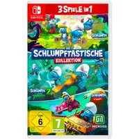 Astragon Die Schlumpftastische Kollektion - 3 Spiele in 1