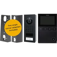 DoorBird Doorbird, Klingel + Türsprechanlage, D11 Business-Set Edelstahl V2A