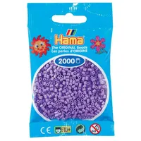 Jbm Bügelperlen Mini 2000 Stück pastell lila