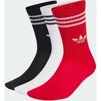 Adidas Originals 3 PACK - Better Scarlet / Black