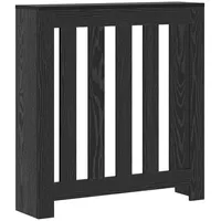 VidaXL Heizkörperabdeckung Schwarze Eiche 78x20x82 cm Holzwerkstoff