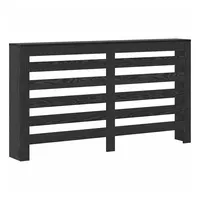 VidaXL Heizkörperabdeckung Schwarze Eiche 149 x 20 x 82