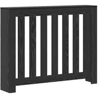 VidaXL Heizkörperabdeckung Schwarze Eiche 104 x 20 x 82