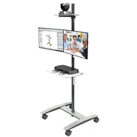 DataFlex Viewmate Konferenz Monitorständer für 2 Monitore (52.722)