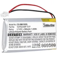Akku-King Akku kompatibel mit Sena 1ICP52/248P 1S1P - Li-Polymer