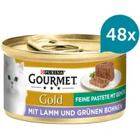 Purina Gourmet Gold Feine Pastete Lamm & grüne Bohnen