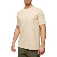 Indicode Rundhalsshirt INStrible beige XXL (58)