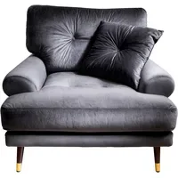 Trends by hg Loungesessel TOKIO Mikrofaser 100 x 88