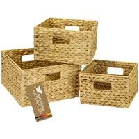 HMF Aufbewahrungskorb 22 + 26 + 30 cm 3-tlg.