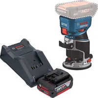 Bosch Professional Akku Kantenfräse 18 V 8,0 mm Brushless