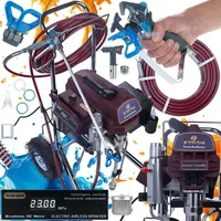 Rosfix Quantum G StandPro Lackiergerät 2200 W 20 Mpa