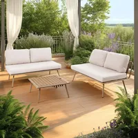 Riess-Ambiente MOBILE MODULAR Loungeset beige