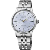 Seiko Presage Cocktail Automatik Edelstahl 34 mm SRPL61J1