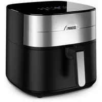 Princess 01.182280.01.001 Digitale Heißluftfritteuse 8 l - Schwarz