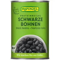 RAPUNZEL Schwarze Bohnen in der Dose bio